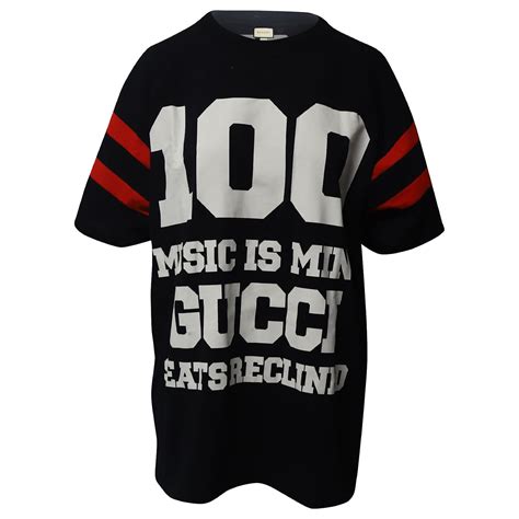 gucci t shirt music is mine